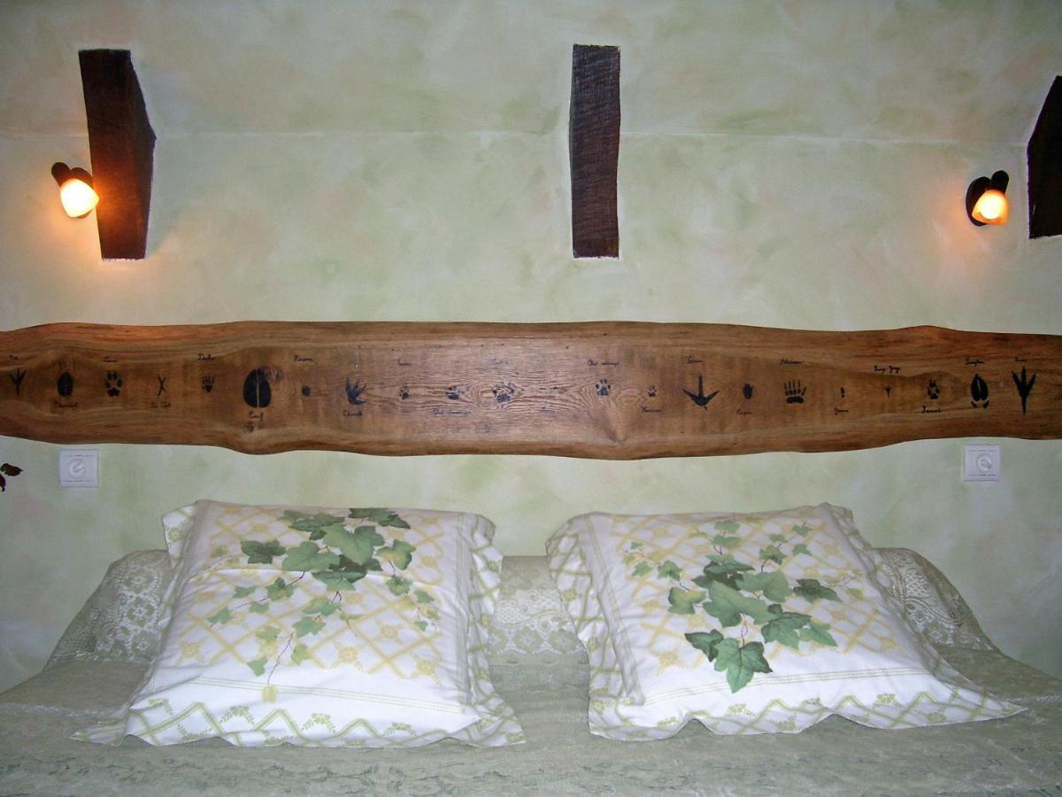 Bed and Breakfast Le Martinou Le Cayrol Esterno foto