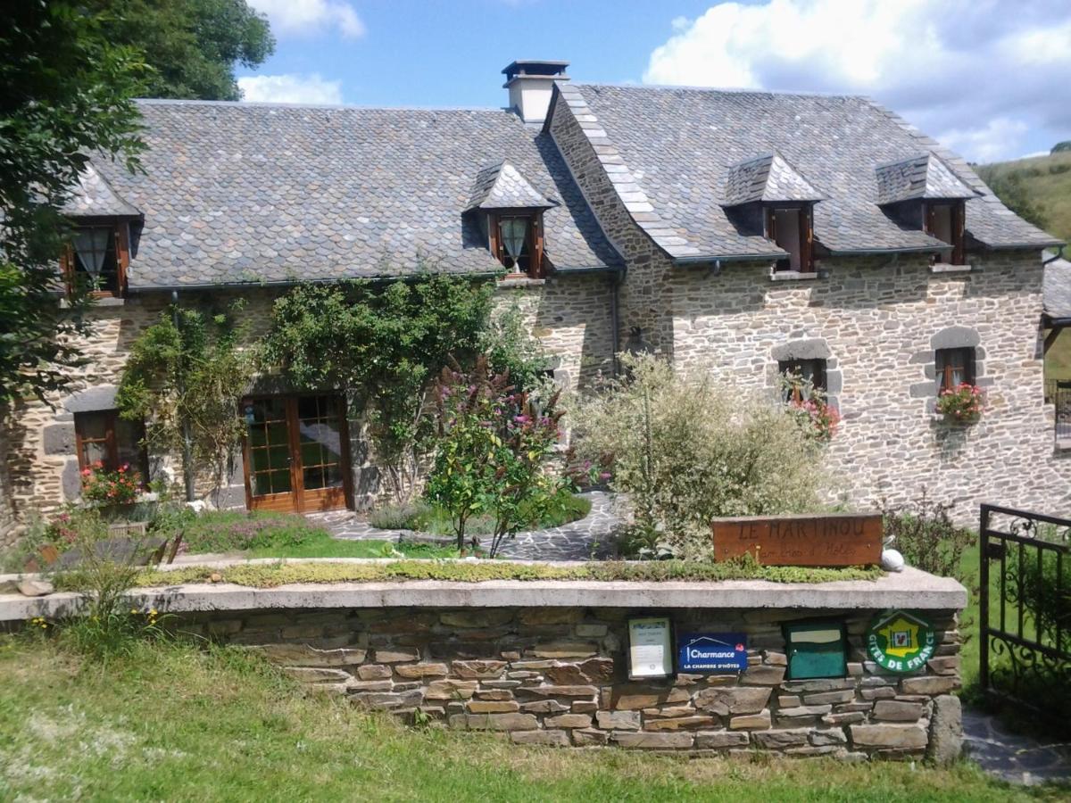 Bed and Breakfast Le Martinou Le Cayrol Esterno foto